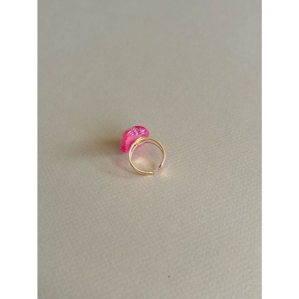 Colorful Seashell Ring #2608 - Picture 3 of 5